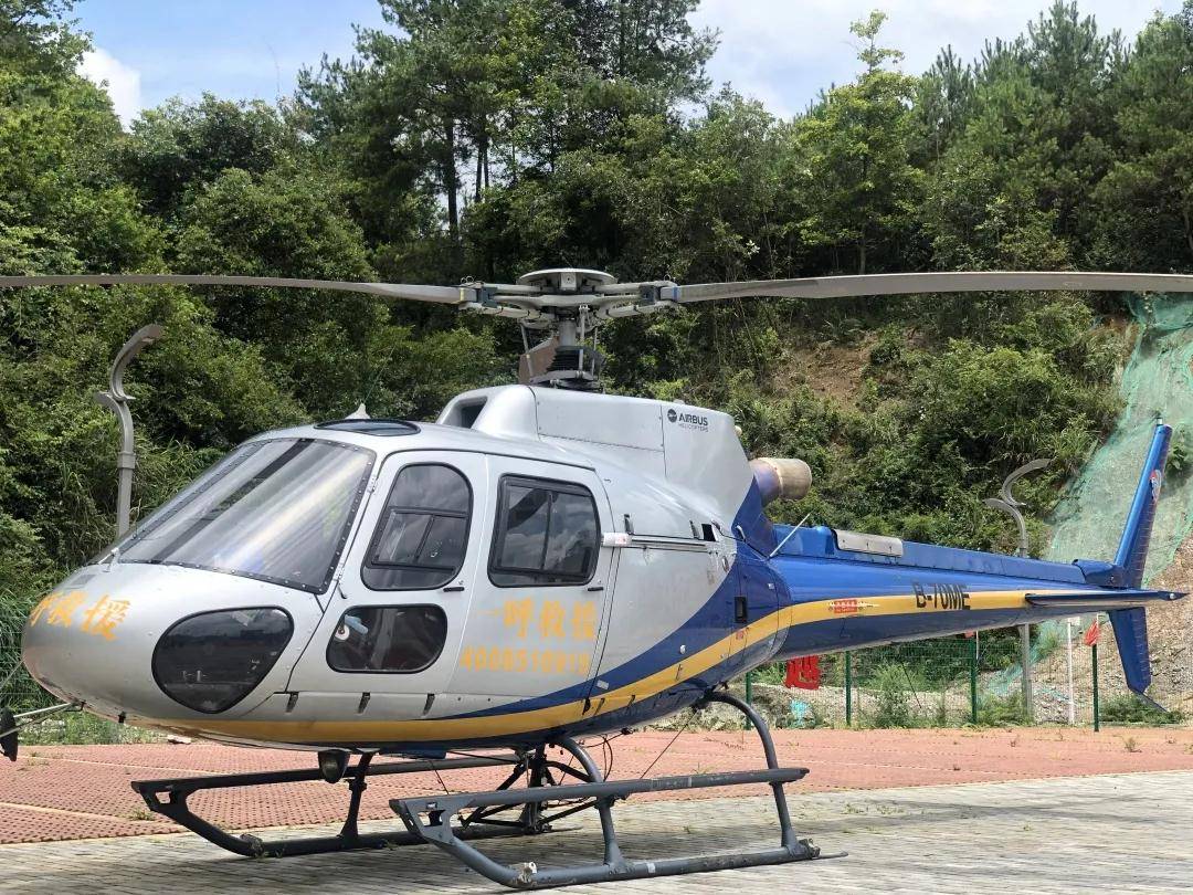 直升机界的"珠峰征服者"——小松鼠as350b3