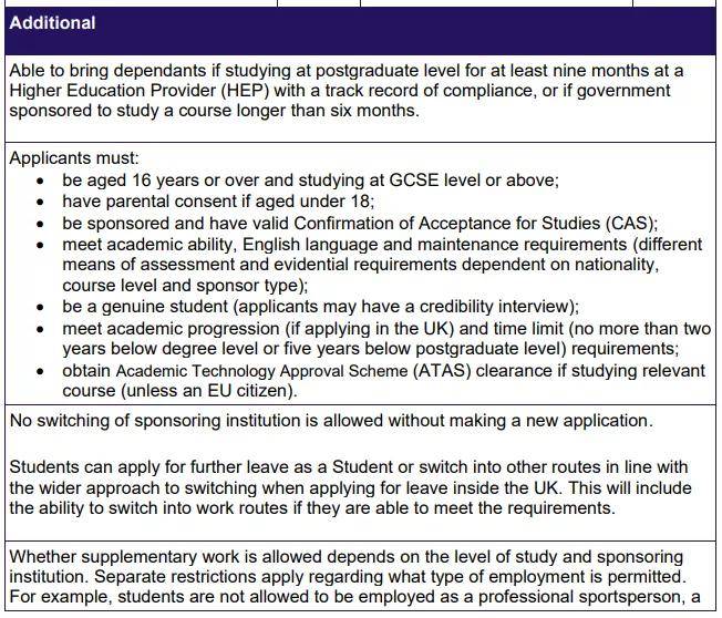 欧盟|最新！英国T4签证将被终止，最新英国留学学生签证将于10月5号开始执行！