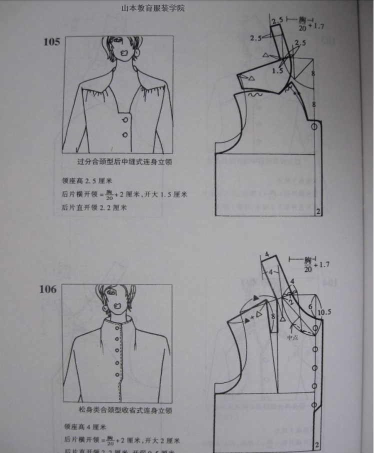 服装纸样 手工打版 打版制版 服装diy 手工cad