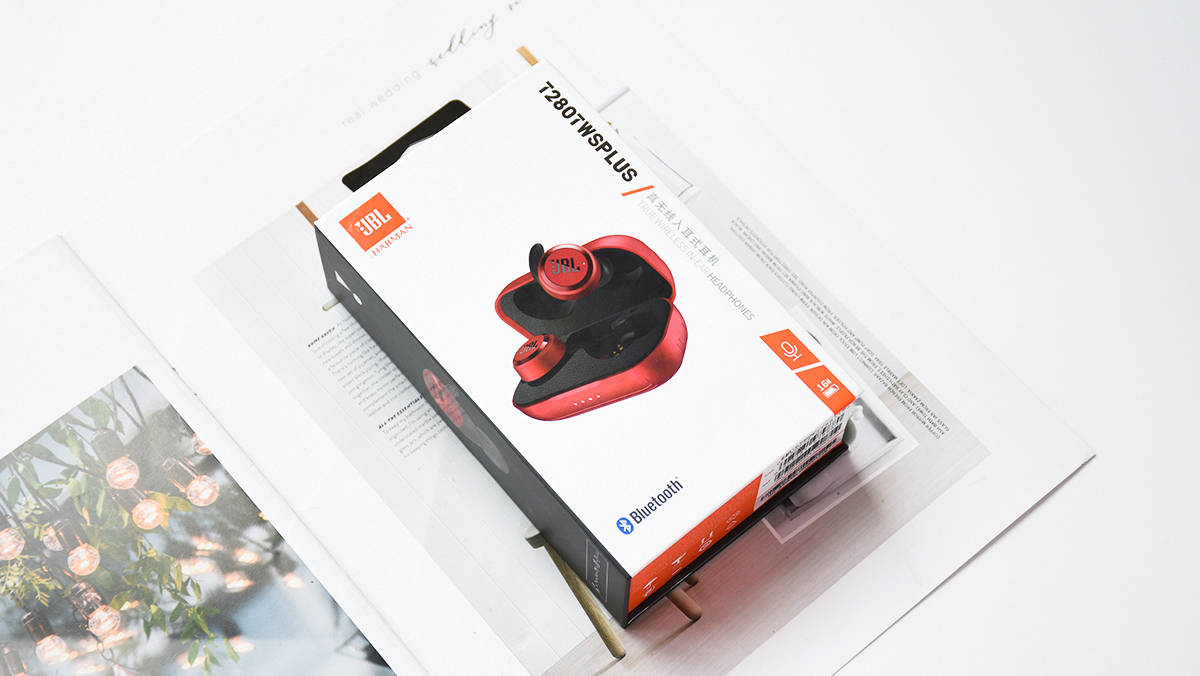 出色工艺 音质至上丨jbl t280tws plus真无线蓝牙耳机