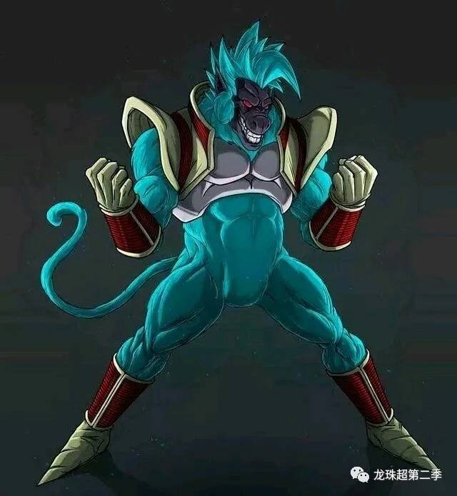 龙珠图集:赛亚人巨猿形态