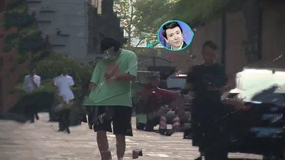 沈腾被曝通宵会美女，因与马丽太亲密遭老婆暗