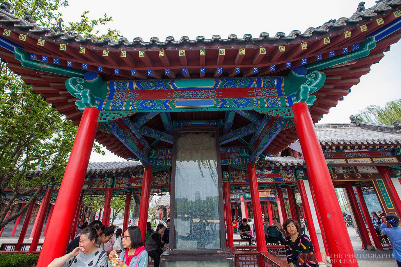 夏雨荷|乾隆心心念念的大明湖，不但没夏雨荷，46个大明湖才抵一个西湖