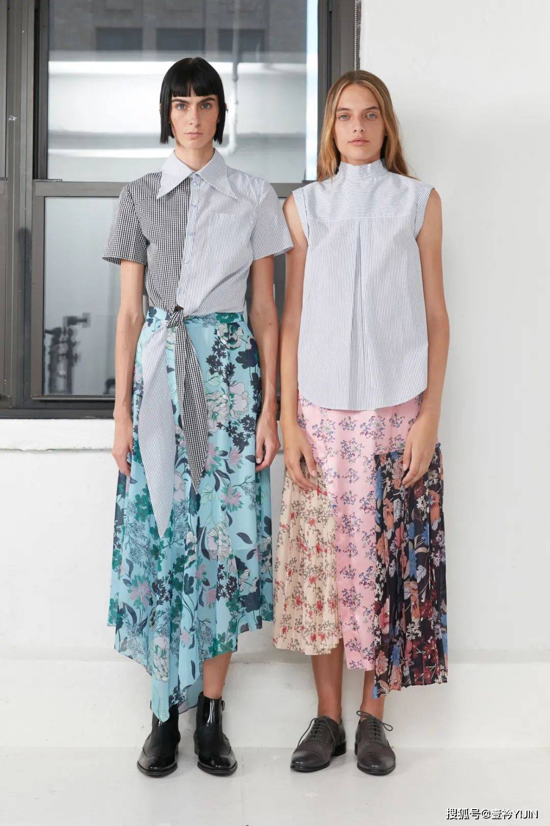 Xue|2021纽约时装周来啦！Xue Gao：是心动呀！睡衣+夹克就能快速完成今日穿搭