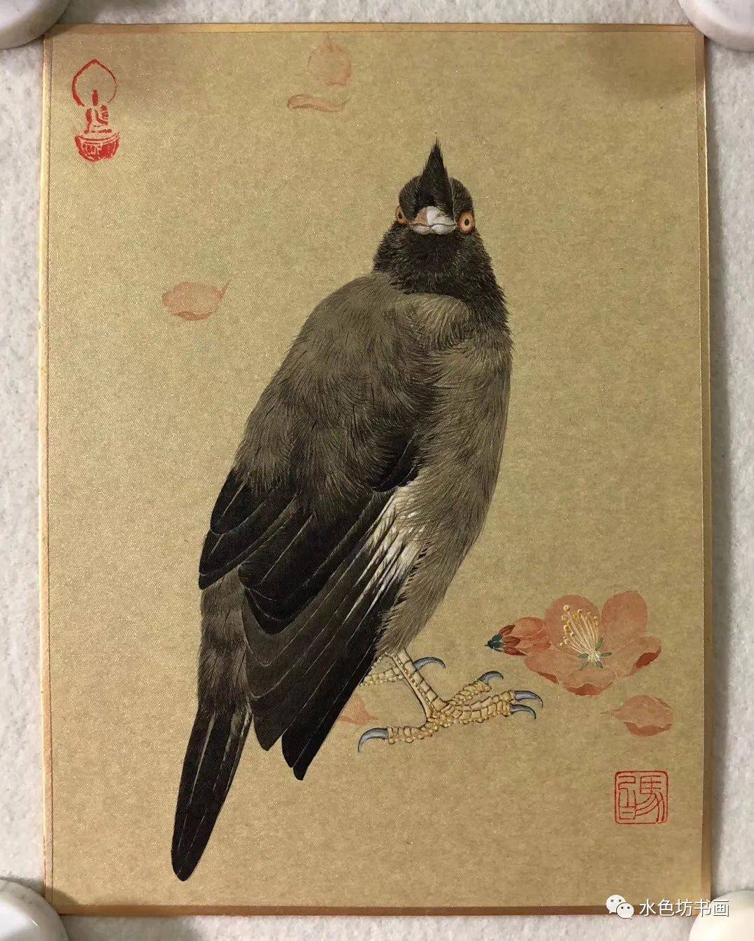 画家专栏│马白仿古创新清丽绝尘