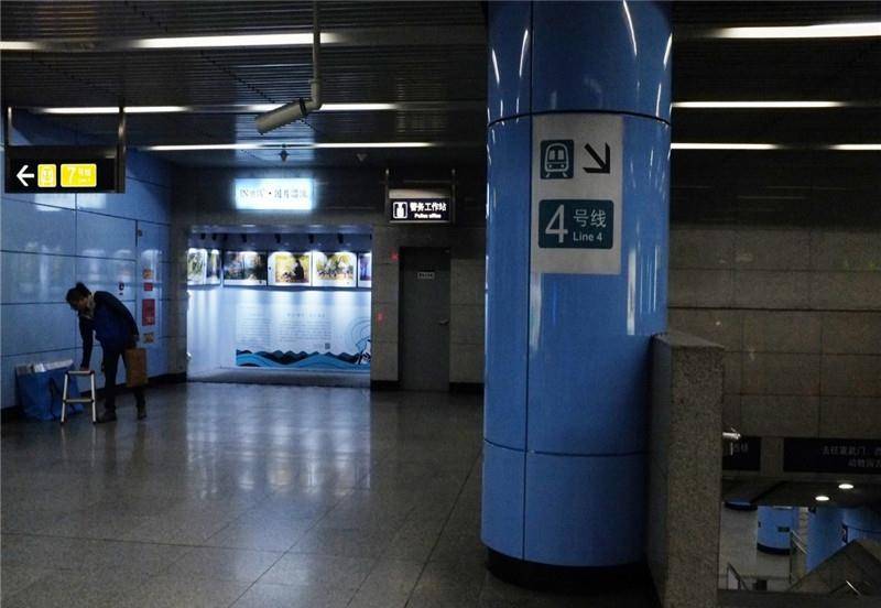 京港地铁4号线,耗资近100亿,今年有望完成多功能区改造!