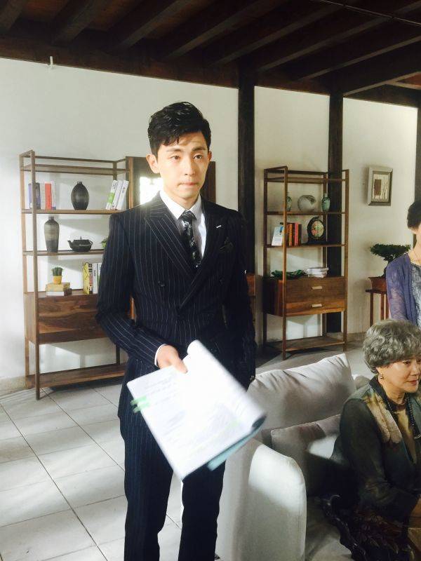 聂远|原创《上新了故宫》路透照曝光，邓伦搭档聂远张鲁一，期待！