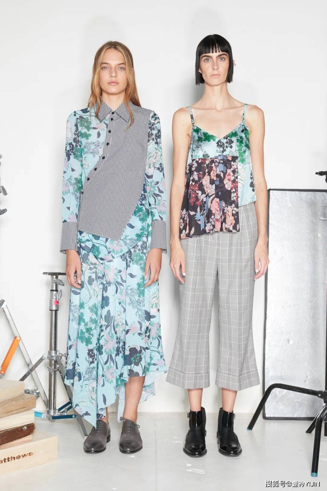 Xue|2021纽约时装周来啦！Xue Gao：是心动呀！睡衣+夹克就能快速完成今日穿搭