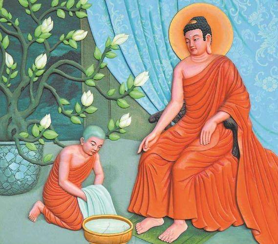 世界上快乐的事情,寻宝的故事,佛陀教诫他的儿子罗侯罗