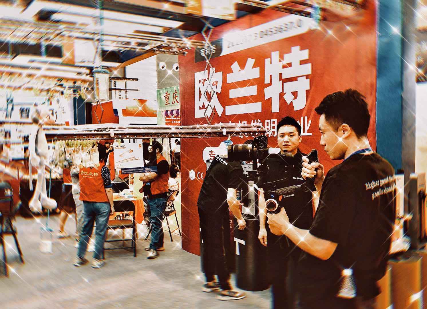 欧兰特2020西安家博会火爆现场展王者风范
