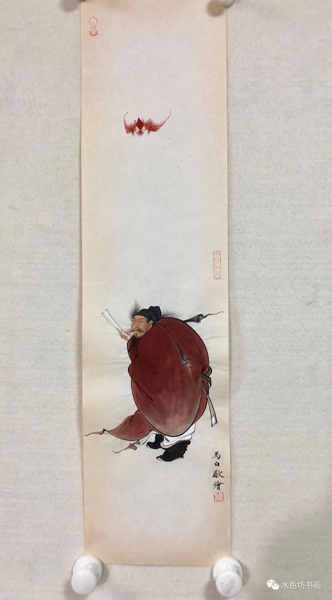 画家专栏│马白仿古创新清丽绝尘