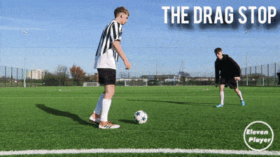 足球技术 | 内马尔过人技巧教程,你也能成为球场上的明星