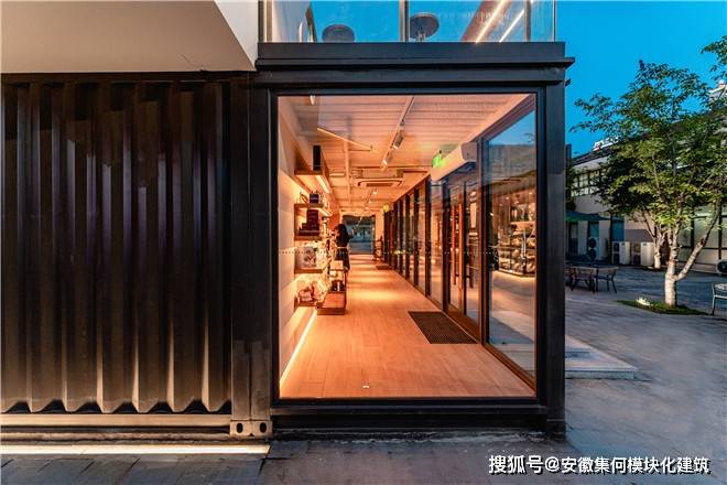 集装箱咖啡馆丨创意集装箱建筑定制厂家