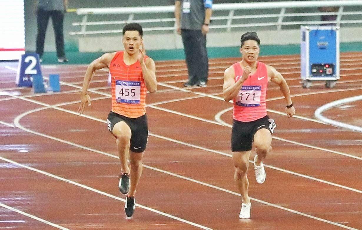 中国男子短跑苏谢地位稳固00后新秀成2021突破点_搜狐网, image size:1230x781