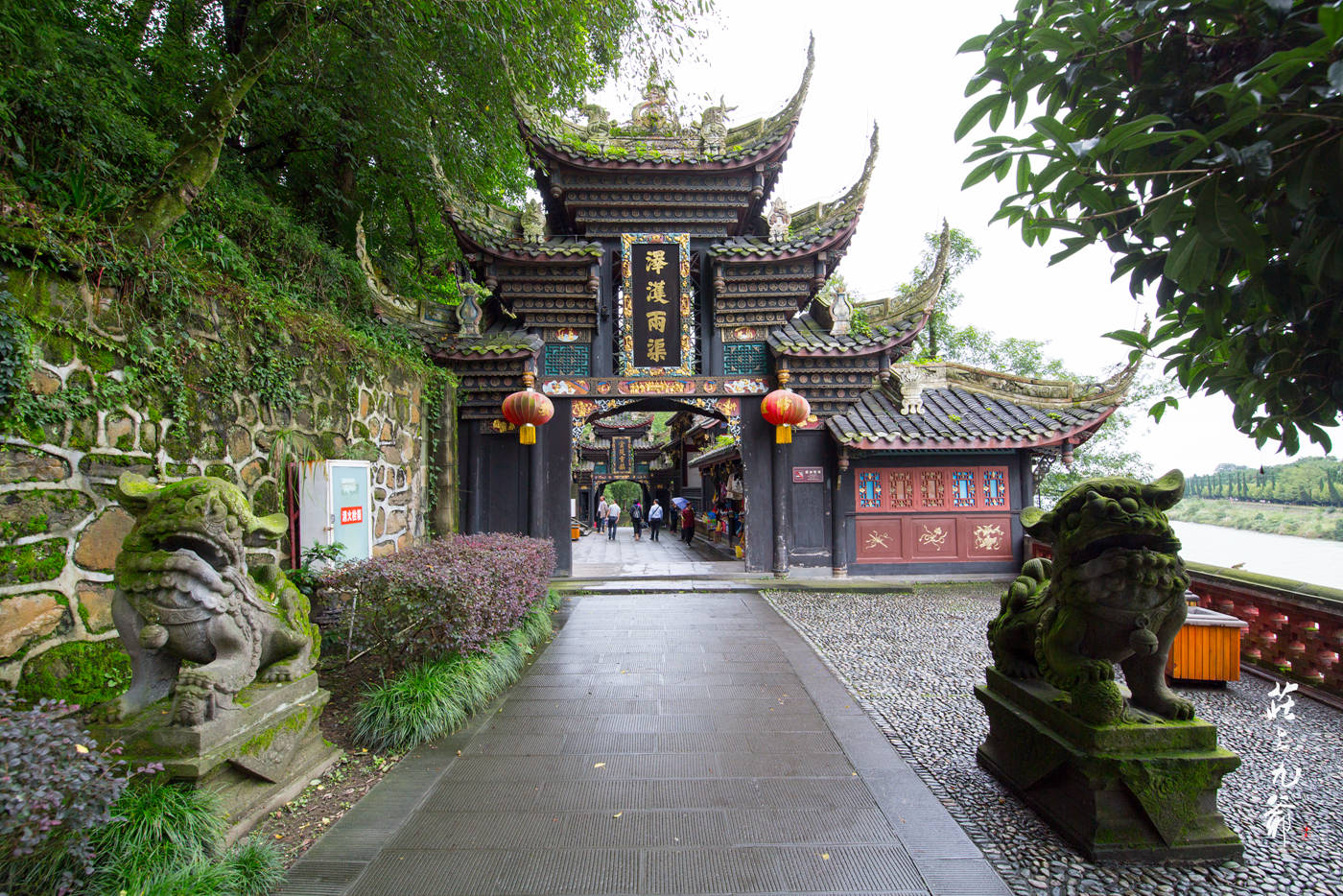 安澜桥|中国四大古桥 它屈居第五 很多人走过都不知道它的来历