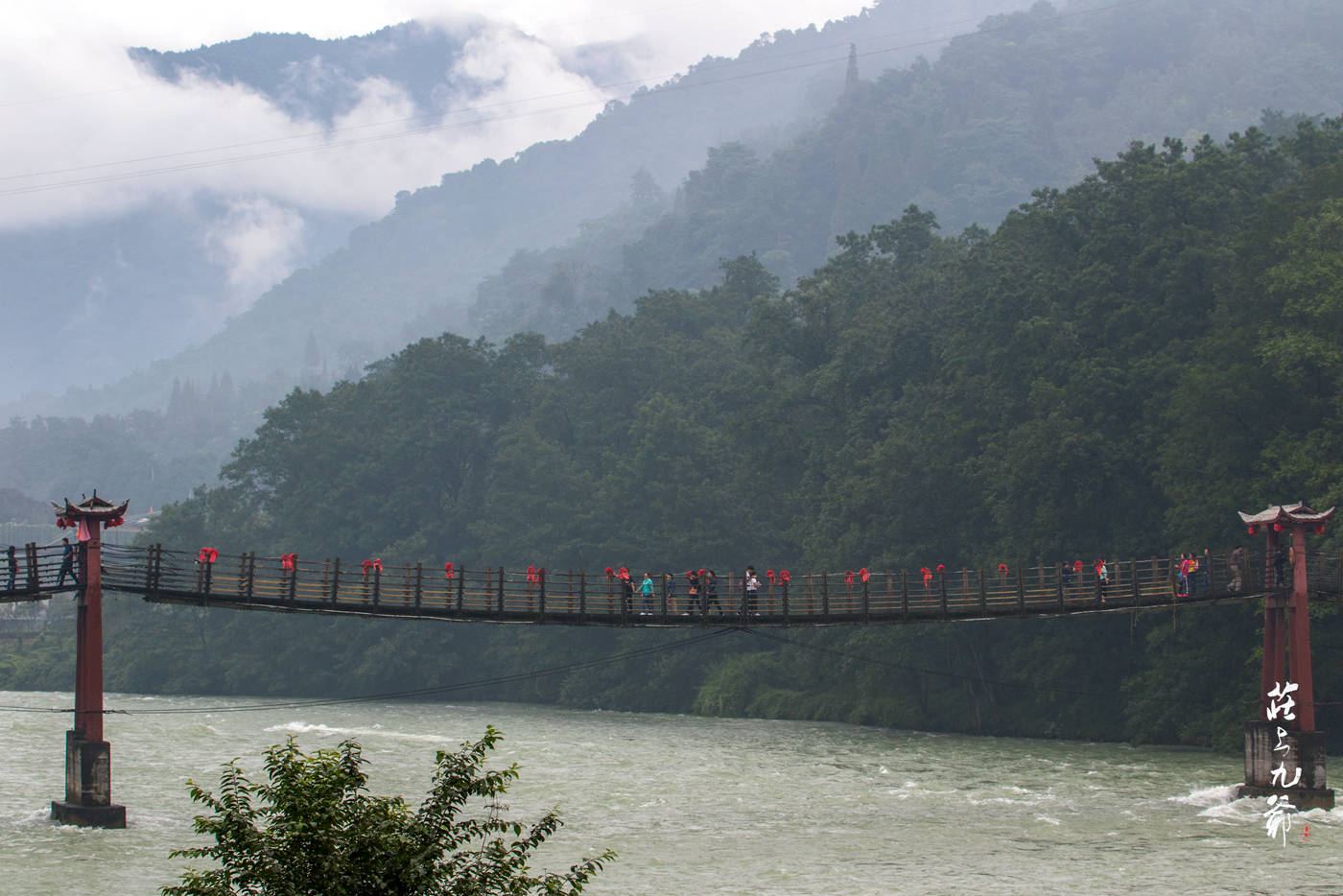 安澜桥|中国四大古桥 它屈居第五 很多人走过都不知道它的来历