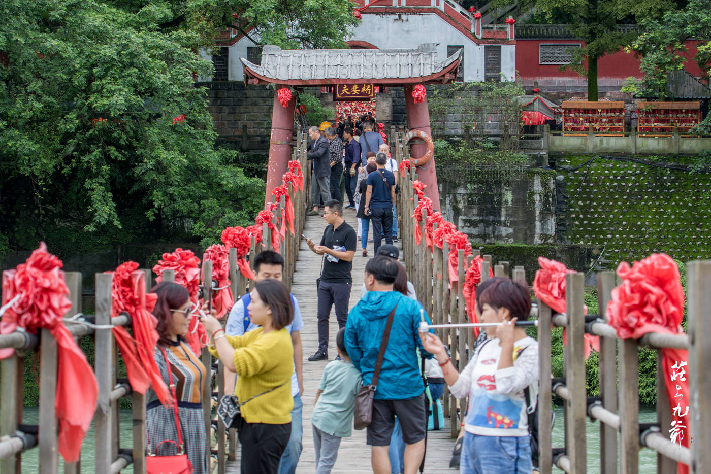 安澜桥|中国四大古桥 它屈居第五 很多人走过都不知道它的来历