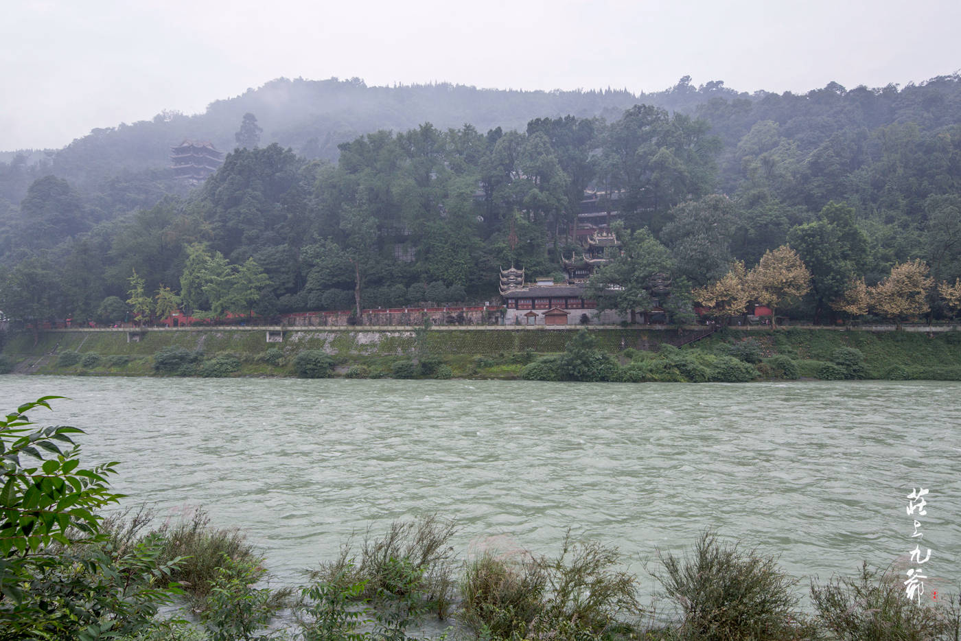 安澜桥|中国四大古桥 它屈居第五 很多人走过都不知道它的来历