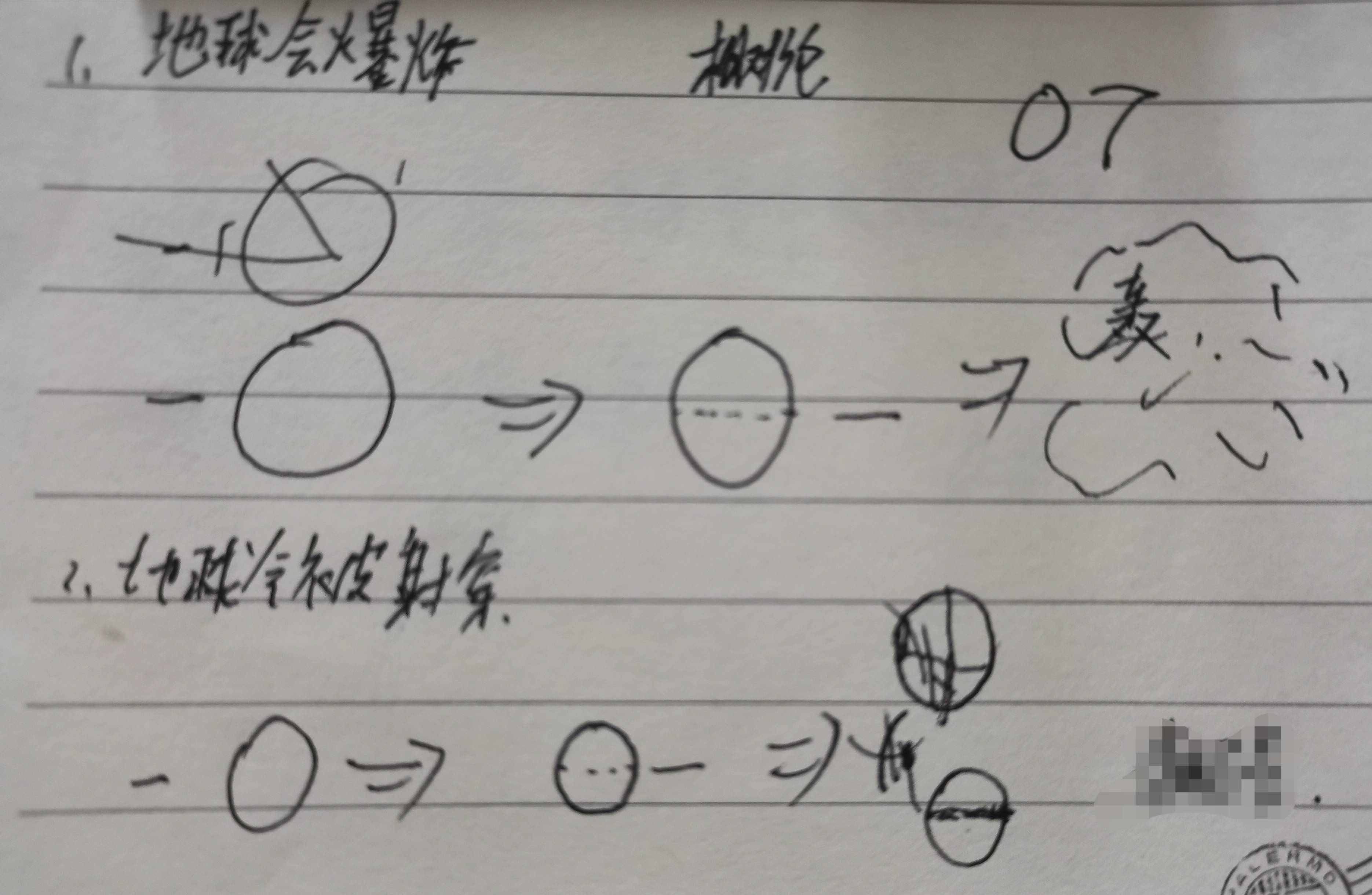 见闻记录|我的教育教学策划724：（9.17）思维训练：一根针以光速撞地球，会发生什么？