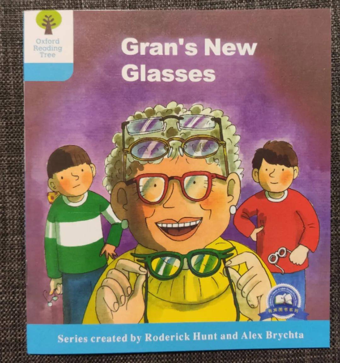 伴读| 牛津树【4dd-04】gran"s new glasses_手机搜狐