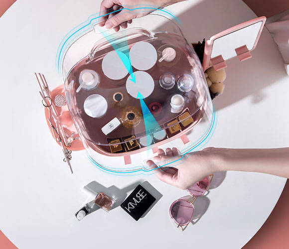 女神|化妆品太多堆满屋,毫无女神范,这样收纳分分钟找回女神优越感!