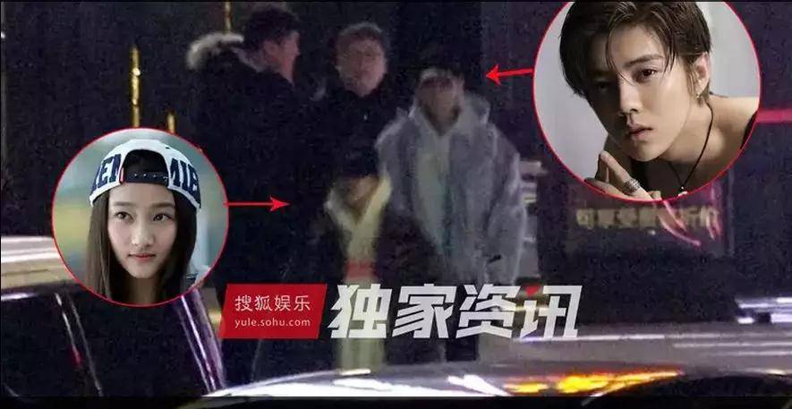 鹿晗连续三年卡点为关晓彤庆生，昵称太甜蜜，
