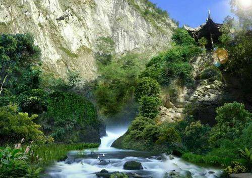 北川(|在世界行走 为北川停留