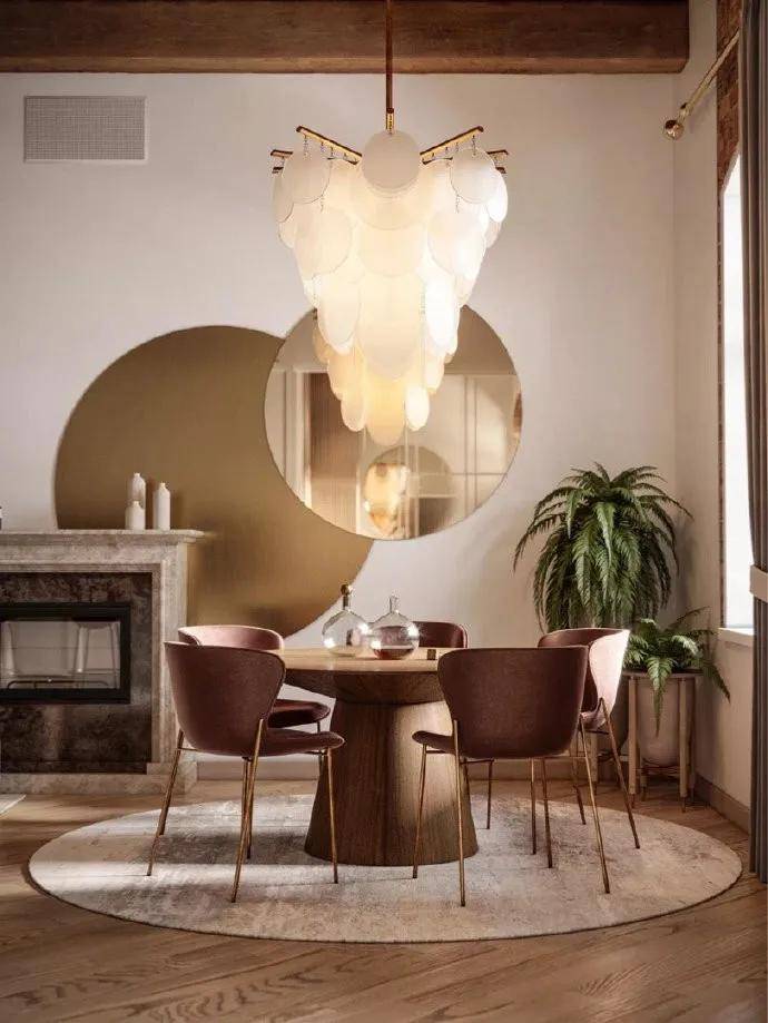 甜度|永不过时的暖棕焦糖色调，让家有甜度 更有温度