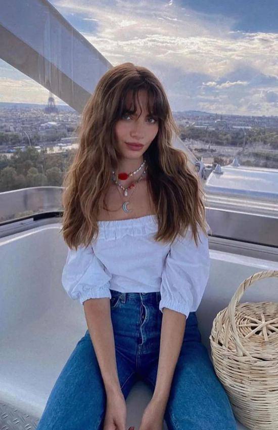 宋慧乔|新韩式齐刘海 宋慧乔和李圣经都剪了