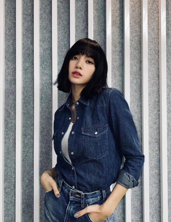 宋慧乔|新韩式齐刘海 宋慧乔和李圣经都剪了