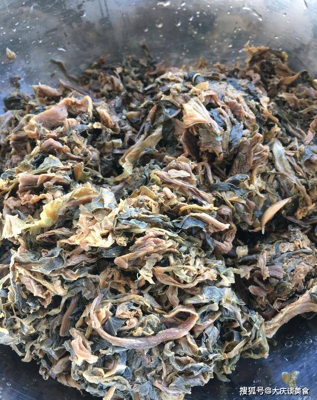 原创自制梅干菜,奶奶用了30年的土方法,味道纯正,比外面卖的好吃