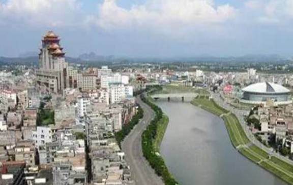 兴业县经济总量_广西兴业县五中图片(2)