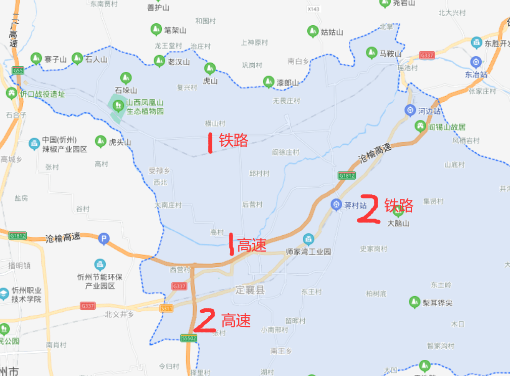 五台gdp和定襄gdp