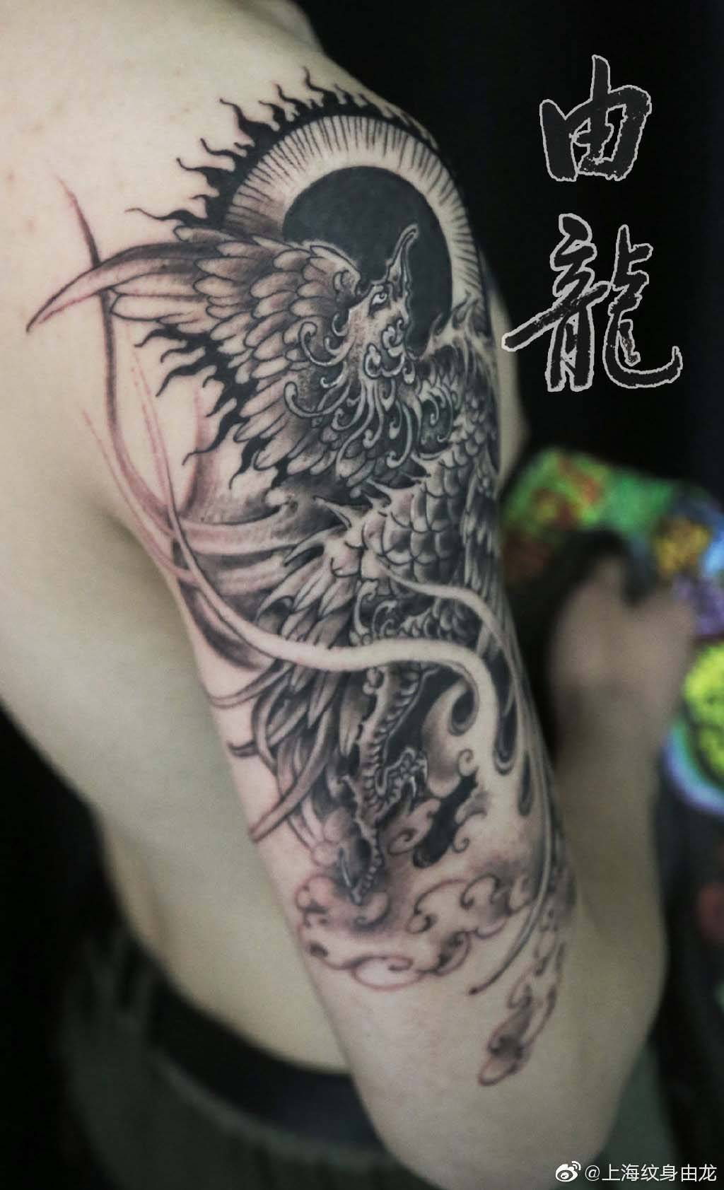 Tattoo | 纹身素材：凤凰