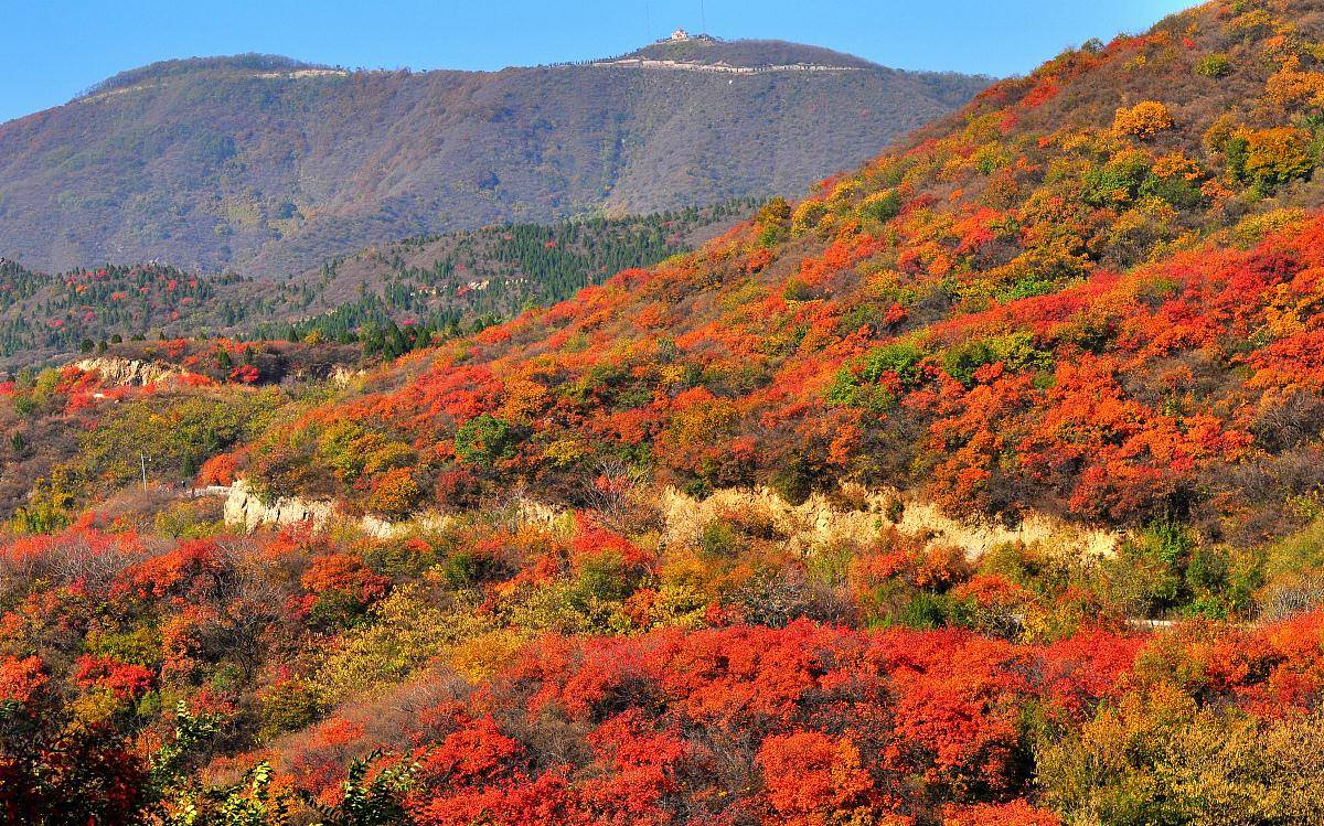 原创北京唯一3座景区相连的地方,八大处与景山,还有一个你知道是哪?