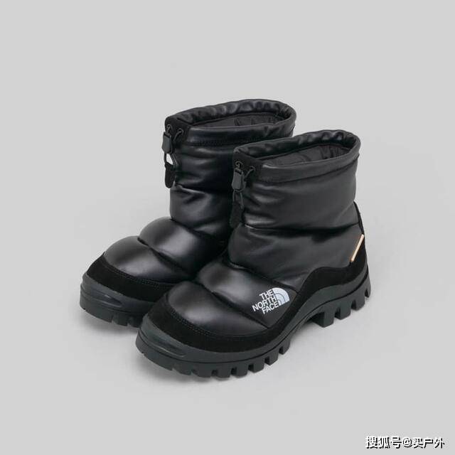 变化|北面The North Face新联名鞋款发布，这次是和顶级皮具品牌