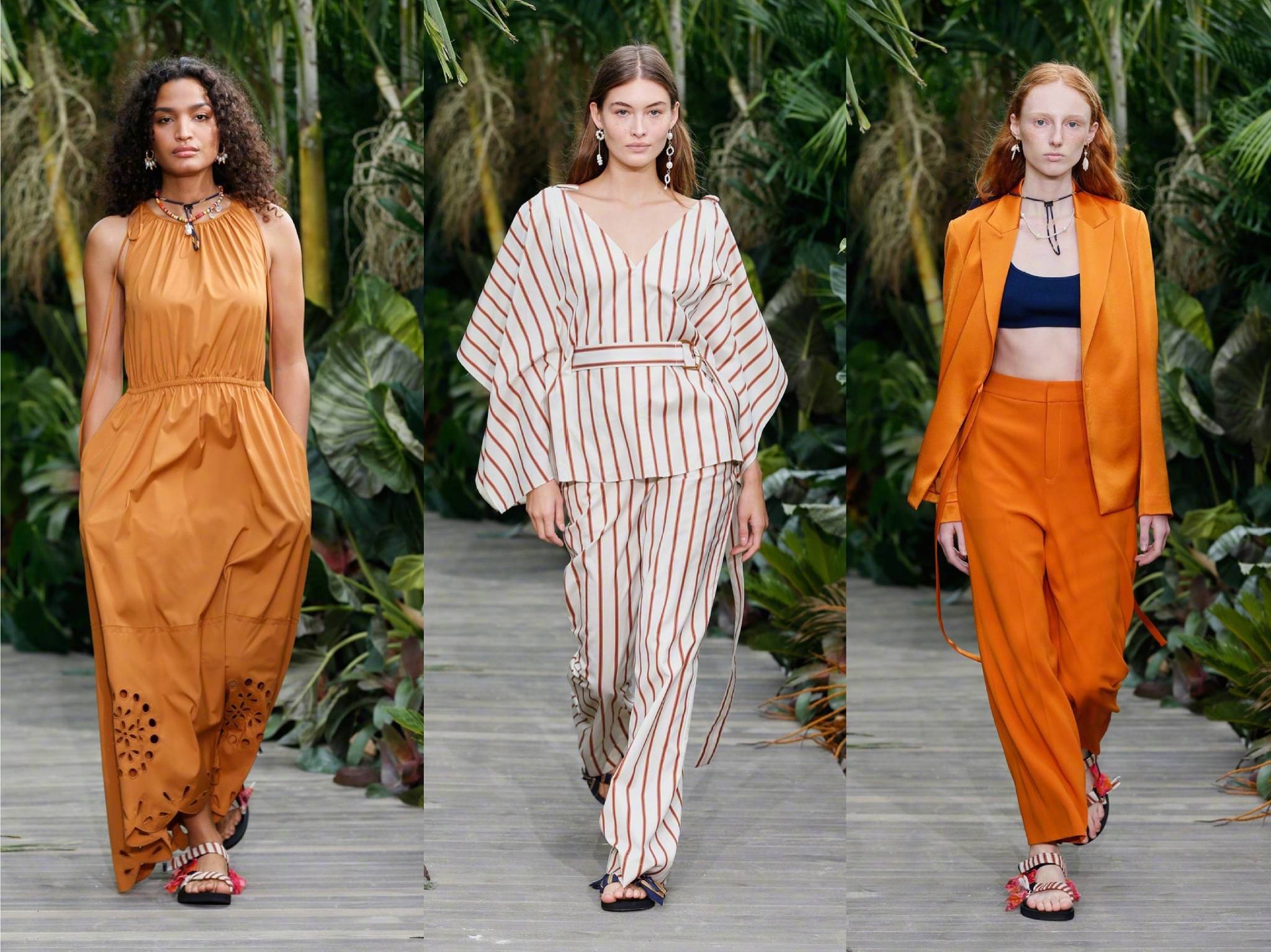 直播|高圆圆喜提新代言强势回归时尚圈，纽约时装周暗淡落幕 丨一周时尚大事件