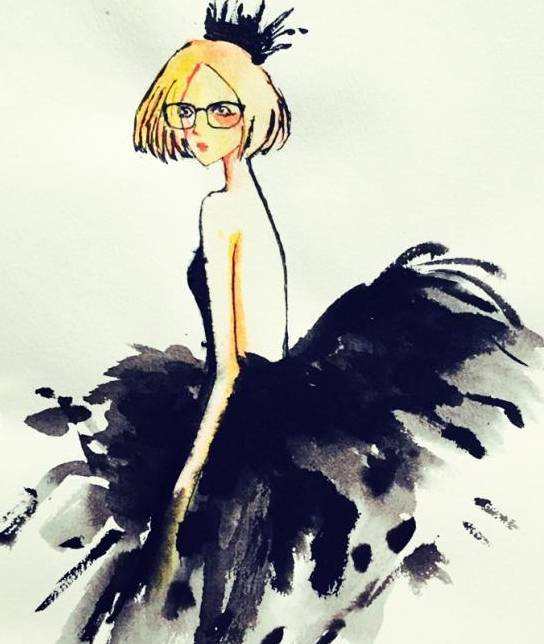 女性|多昂贵的礼服都不如一条小黑裙，比你想的更时髦，闪耀年底派对季