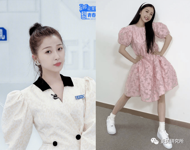 fa|钟楚曦妈妈暴露她整形石锤，虞书欣土成乡镇女企业家…