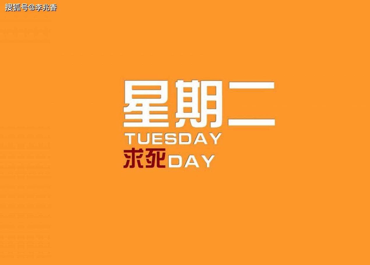 17,让幸福填补星期二的压力,让成就在星期二工作,让星期二走上成功