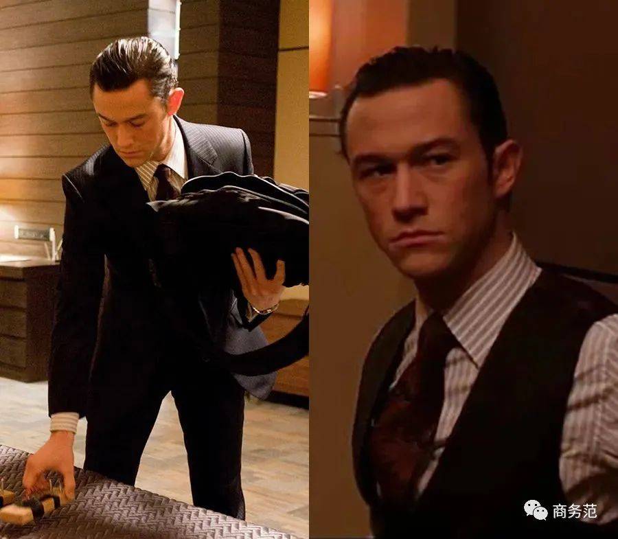 西装|诺兰拍的男人为啥那么帅？穿西装、梳油头、开兰博基尼…