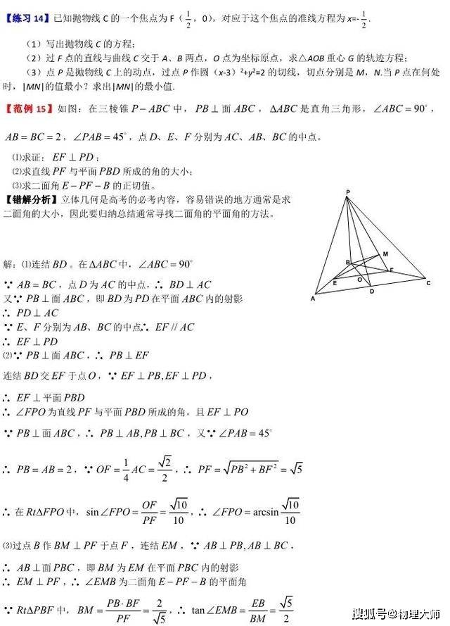 方法|高中生很有用！高中数学：高考常见易错题解题方法整理