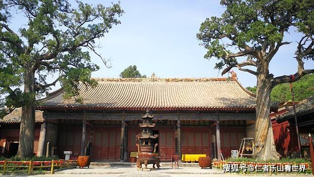 广胜寺大雄宝殿 明代建筑广胜寺上寺弥陀殿 元代建筑广胜寺毗卢殿