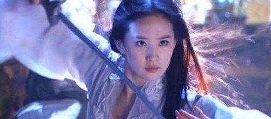 七个披头散发的古装美人,杨颖、赵丽颖上榜,果然是她最美