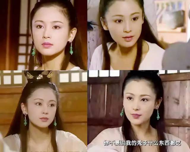 皮衣|51岁陈红穿皮衣撑伞凹造型，皮肤松弛眼神疲惫，大美人气质不再