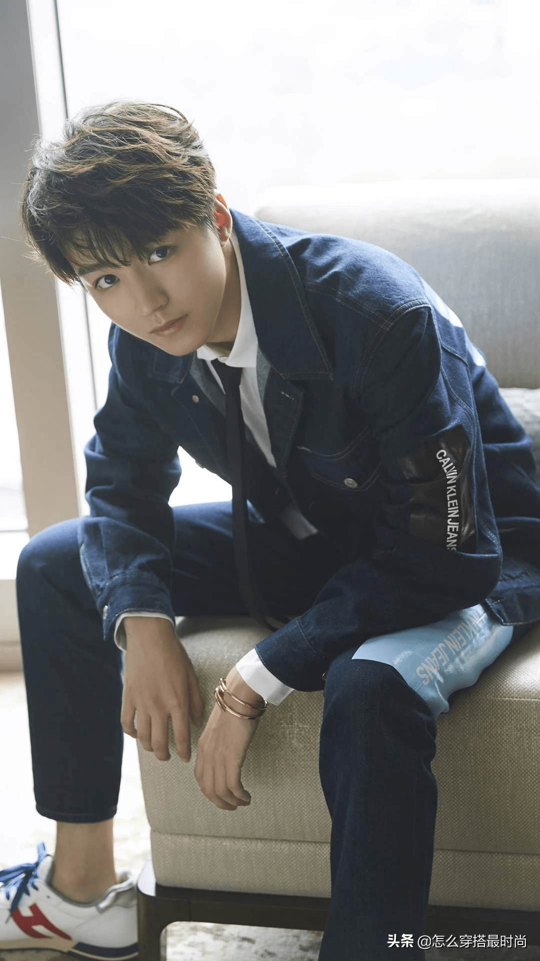 少年|拯救男朋友穿搭大作战？王俊凯教你穿出高级“少年感”