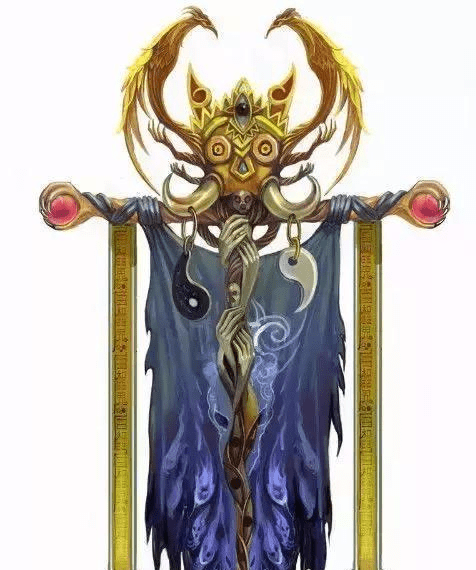 盘古开天之后,阿修罗界八大神兵出世,称为修罗八宝