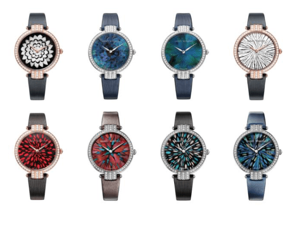 Premier|艺术大师 Metiers d'Art——海瑞温斯顿卓时Premier系列腕表