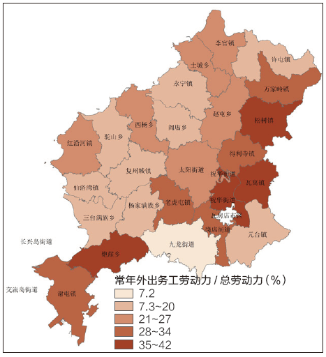 景德镇人口是流出还是流入_中国流入流出人口