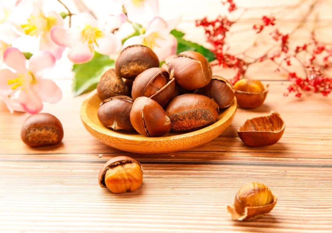 栗子容易胖人吗?看看几个栗子一碗饭就知道了